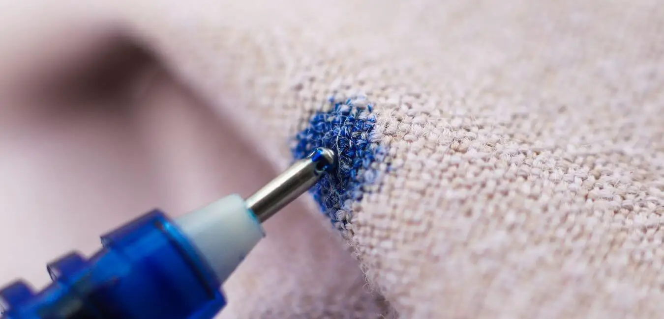 How to get pen ink out of clothes