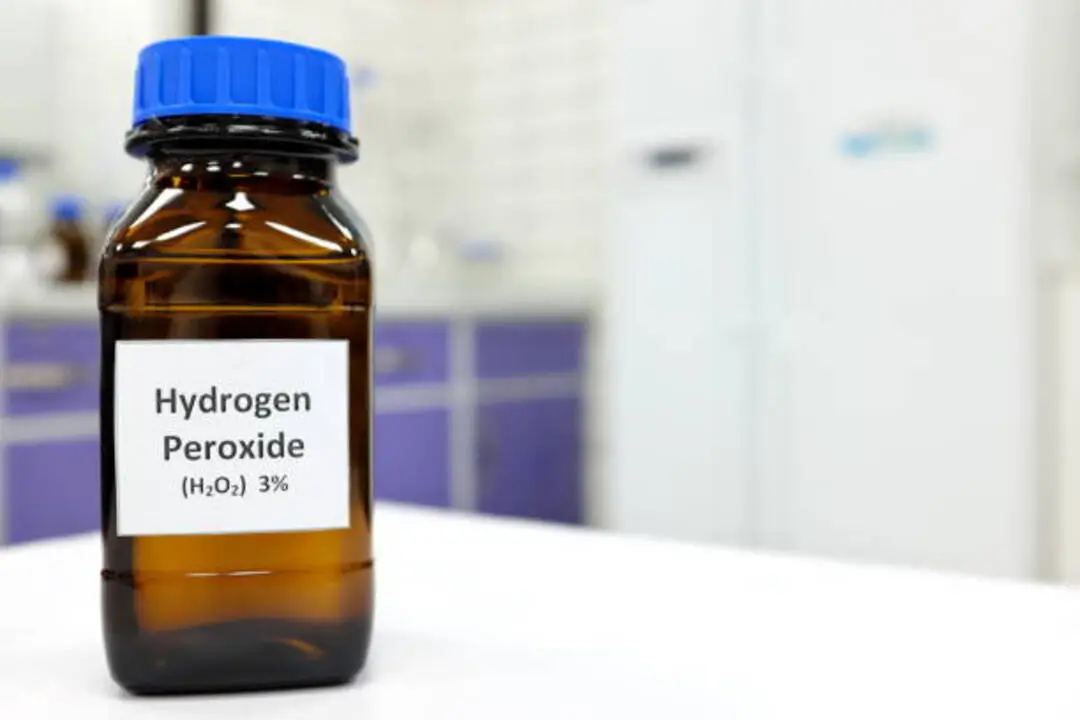 How To Clean Stains Using Hydrogen Peroxide