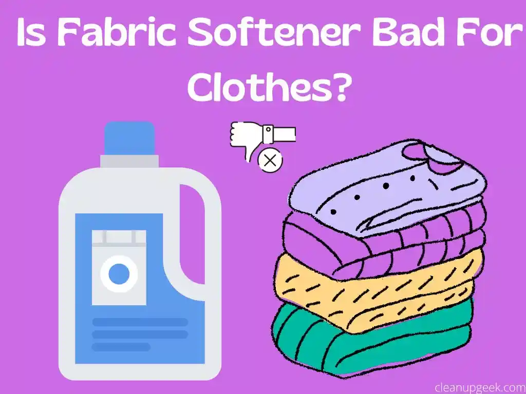 Is fabric softener bad for clothes