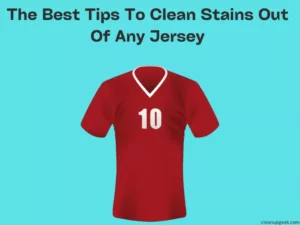 The Best Tips To Remove Stains From Reebok Jerseys?