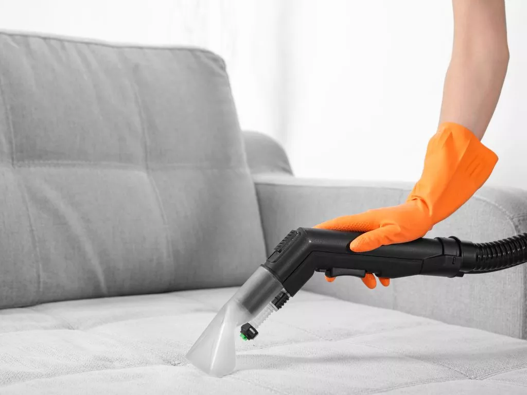 How To Clean A Couch With Baking Soda?