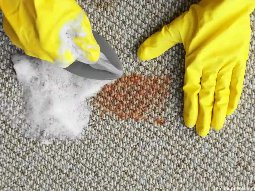 How To Get Red Wine Stains Out Of Carpet?