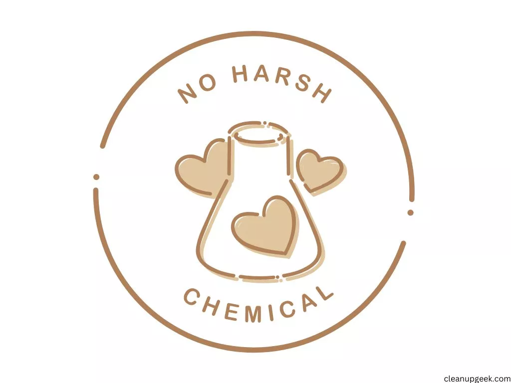 harsh chemicals