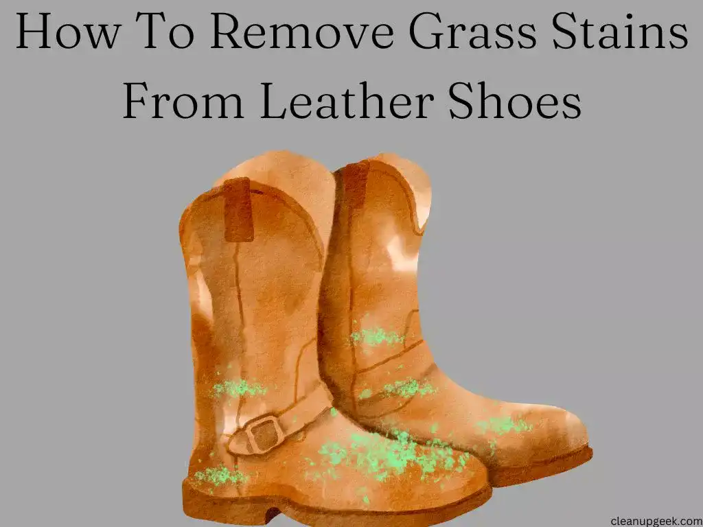 How To Remove Grass Stains From Leather Shoes?