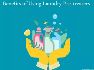 The benefits of using a laundry pre-treater