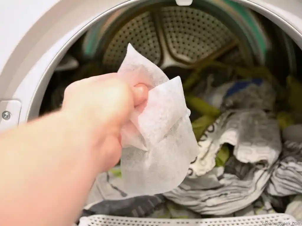 Dryer sheets