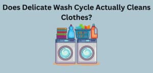 How Does Delicate Wash Cycle Clean Clothes?