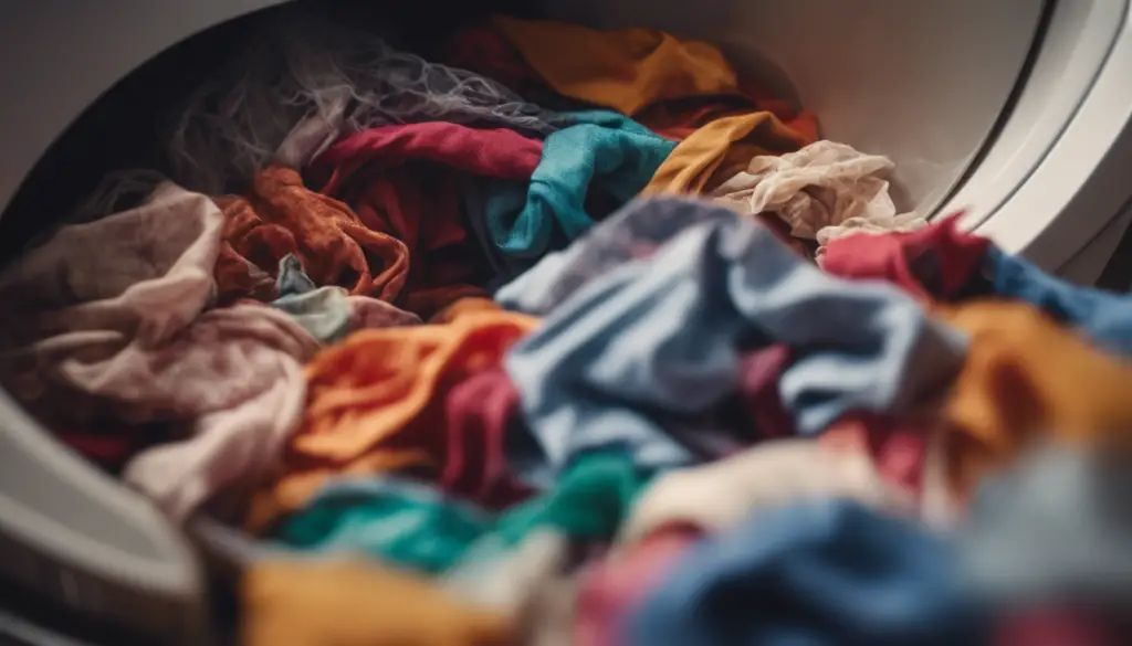 Why Do Clothes Stick Together In The Dryer How To Fix It 0001
