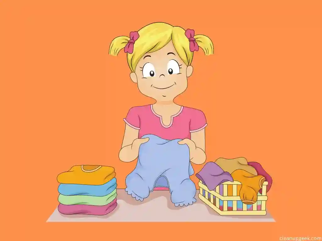 Fold clothes