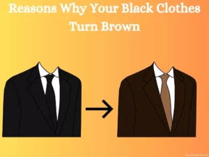 9 reasons why black clothes turn brown