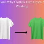7 reasons why your clothes turn green after washing