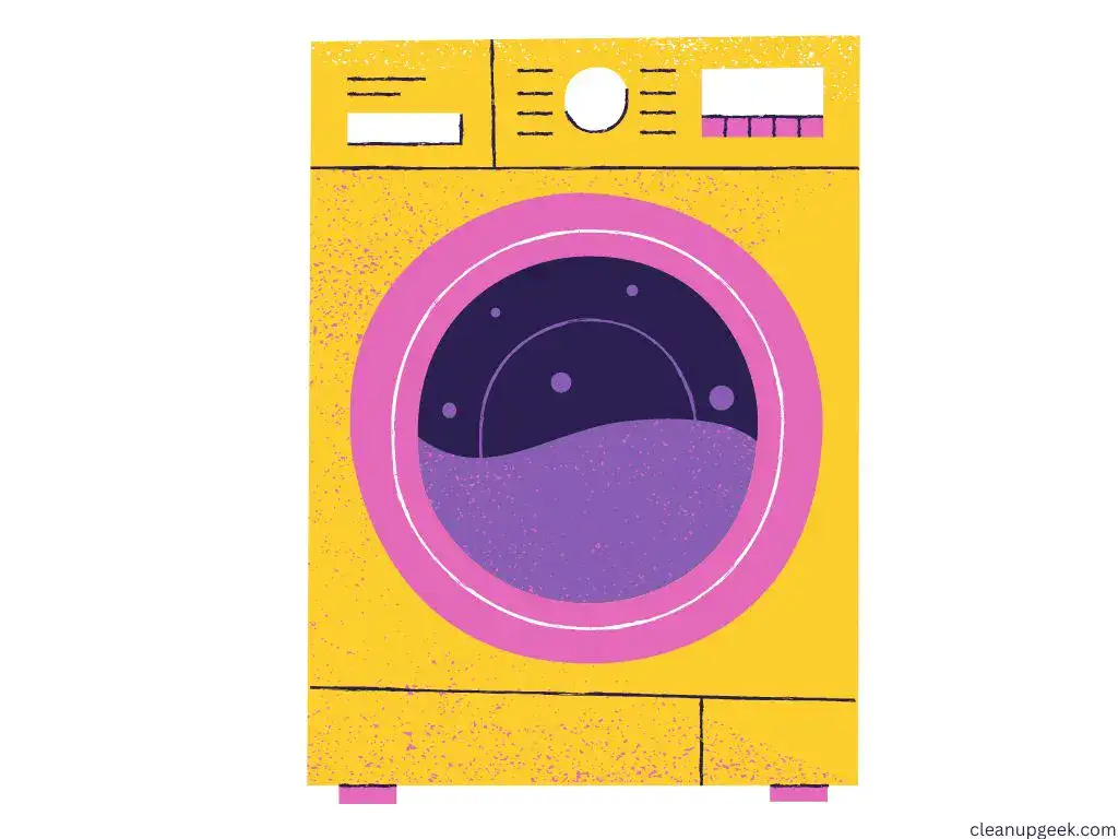 washing machine setting