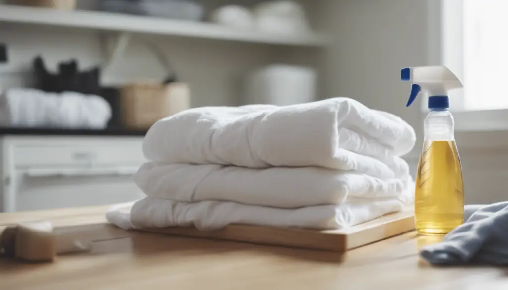 Guide To Clean Saliva Stains From Clothes And Pillows 0001