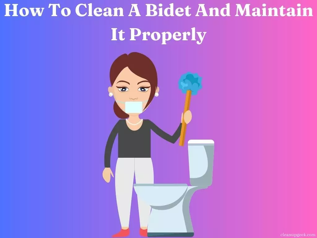 The Ultimate Guide On How To Clean A Bidet And Maintain It Properly
