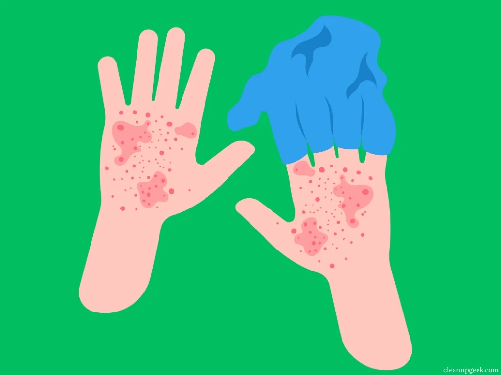 Sensitive skin, contact dermatitis