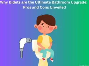 Why Bidets are the Ultimate Bathroom Upgrade - Pros and Cons Unveiled