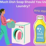 How Much Dish Soap Should You Use For Laundry?