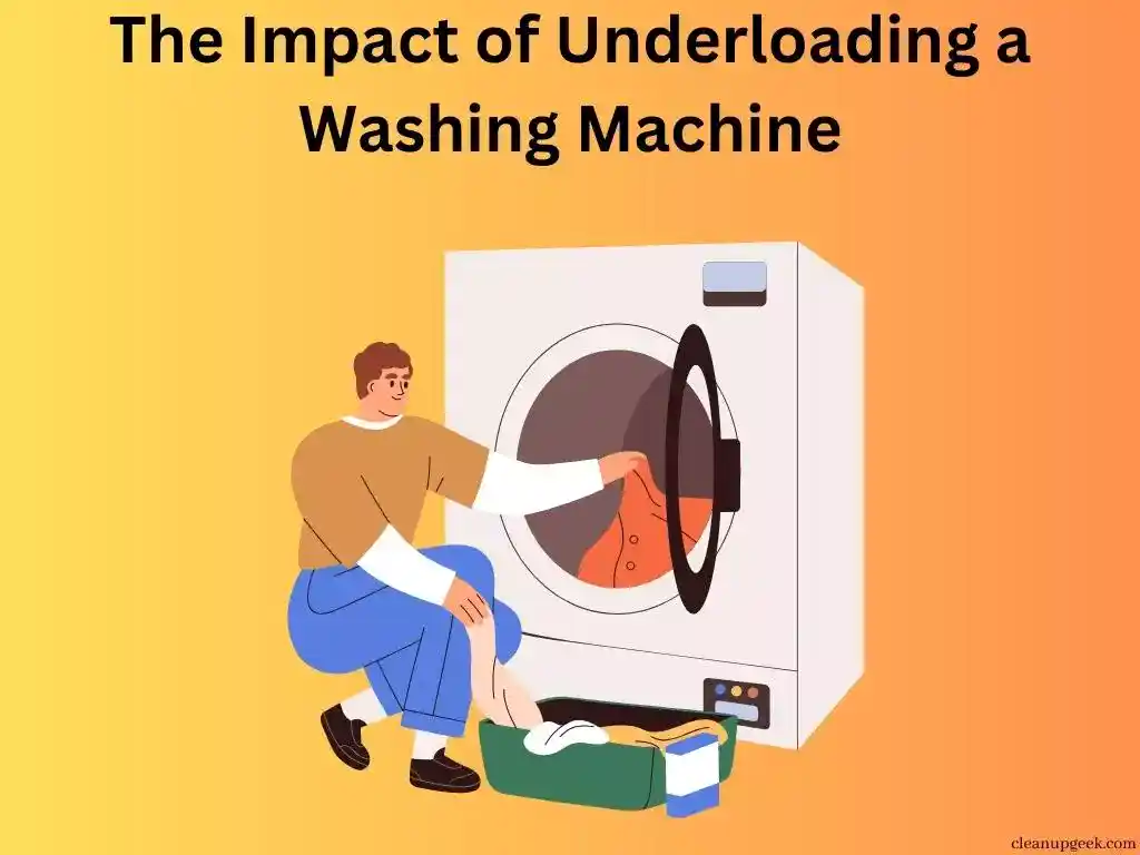 The Impact of Underloading a Washing Machine
