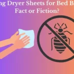 Using Dryer Sheets for Bed Bugs: Fact or Fiction?