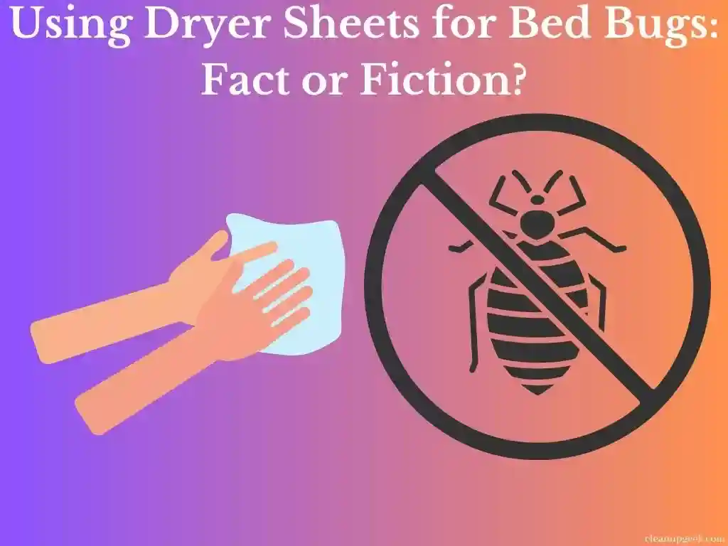 Using Dryer Sheets for Bed Bugs: Fact or Fiction?
