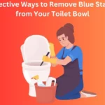 Effective Ways to Remove Blue Stains from Your Toilet Bowl