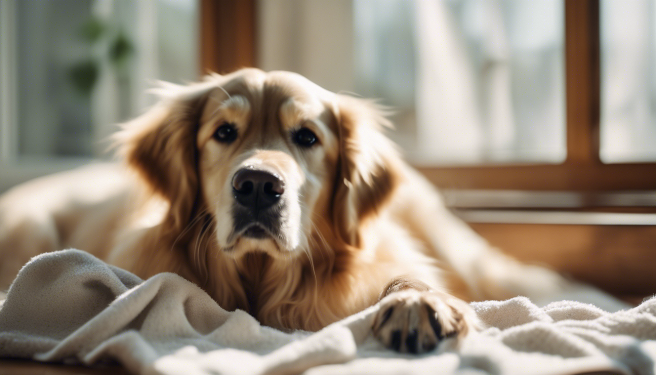 Effective Methods to Remove Urine Stains from Your Dog’s Fur