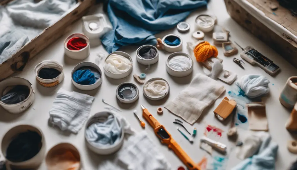 Fixing Rag Material How To Fix Bleach Stained Clothes: 7 Simple Methods | Cleanup Geek