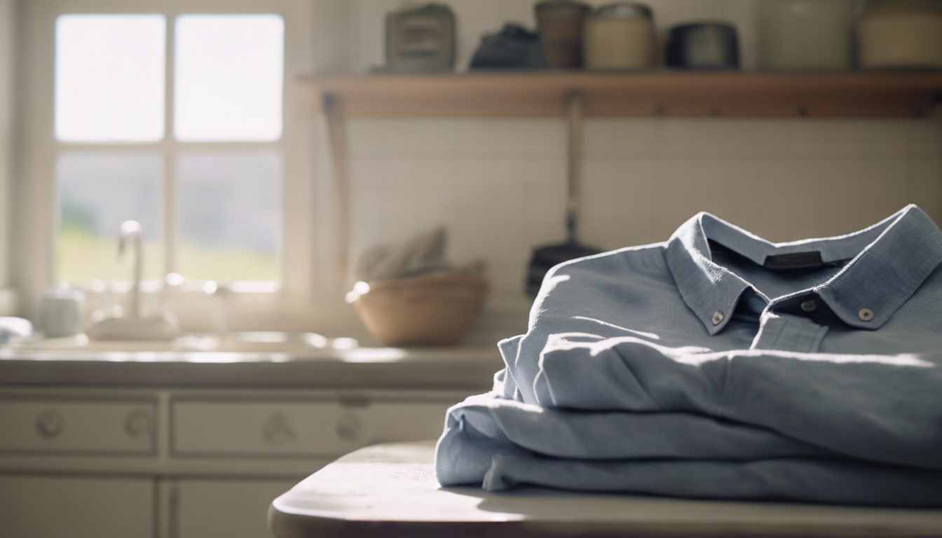 How to Remove Stains from Clothes Caused by a Steamer