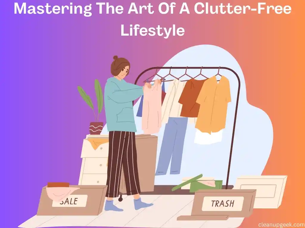 Mastering The Art Of A Clutter-Free Lifestyle