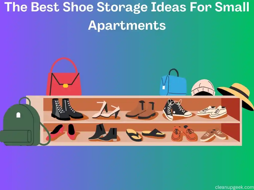 6 Best Shoe Storage Ideas For Small Apartments