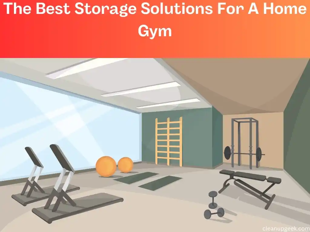 5 Best Storage Solutions For A Home Gym