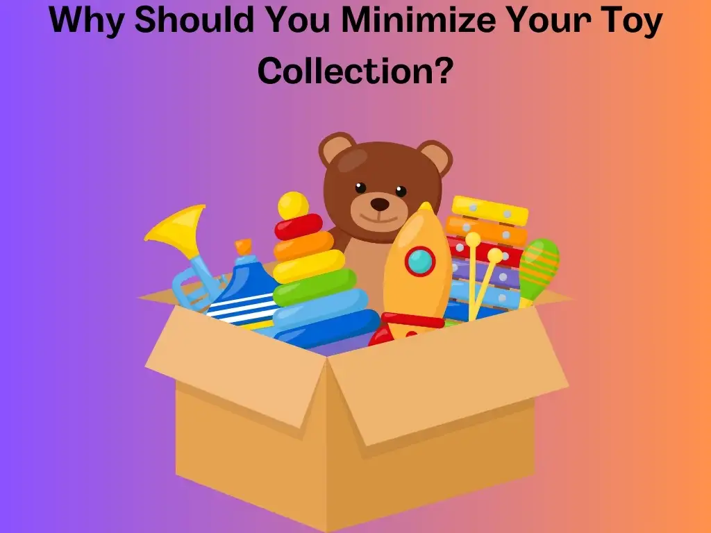 Why Should You Minimize Your Toy Collection