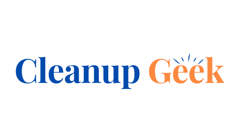 Cleanup geek logo