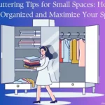 Decluttering Tips for Small Spaces: How to Get Organized and Maximize Your Space