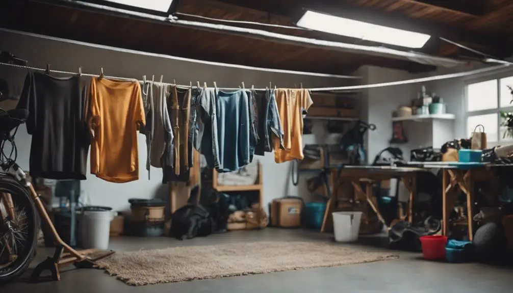 air drying laundry efficiently