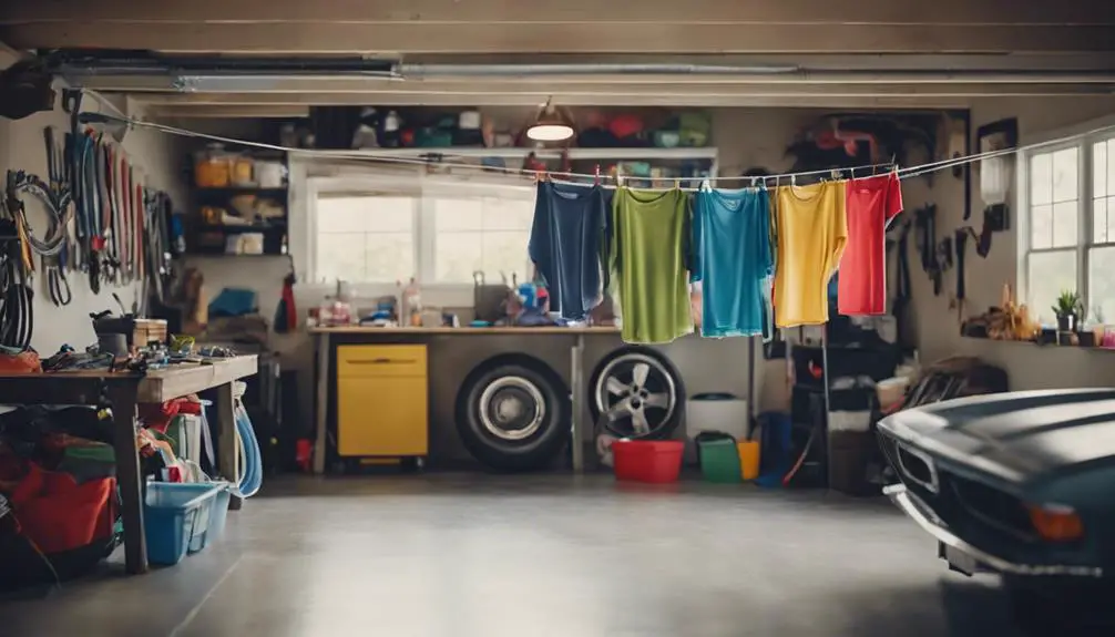 organizing for garage efficiency