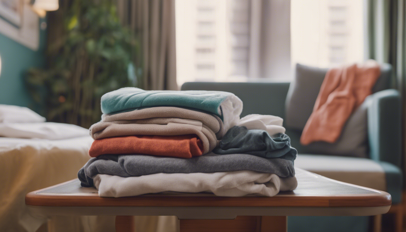 Tips for Folding Laundry While Traveling