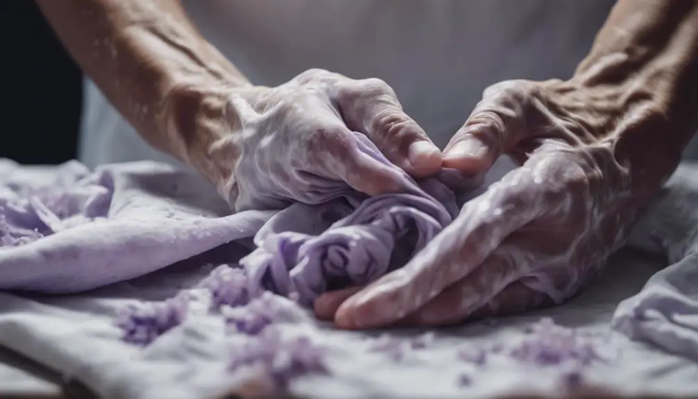 deodorizing clothes with care