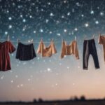 Hanging Clothes to Dry Overnight