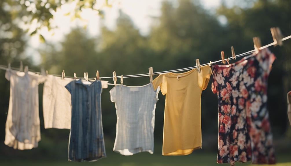 efficient clothes drying system