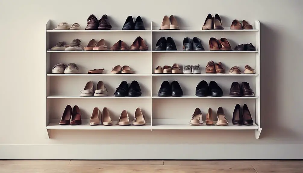 efficient shoe organization solutions