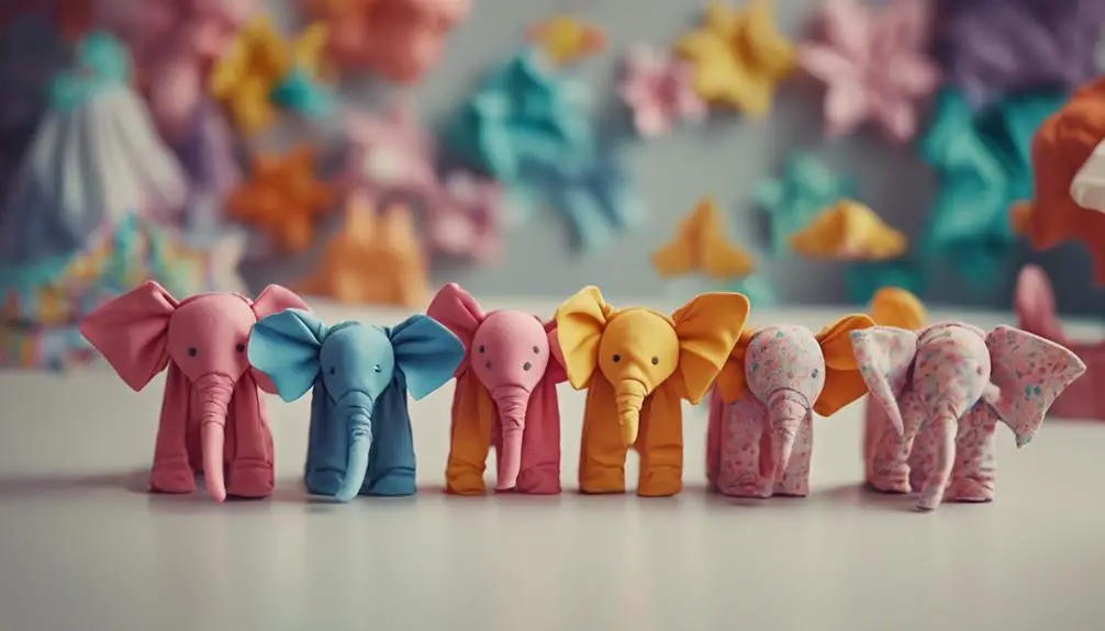 folding clothes with flair