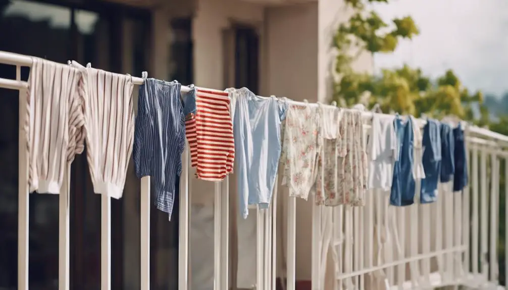 laundry organization and preparation