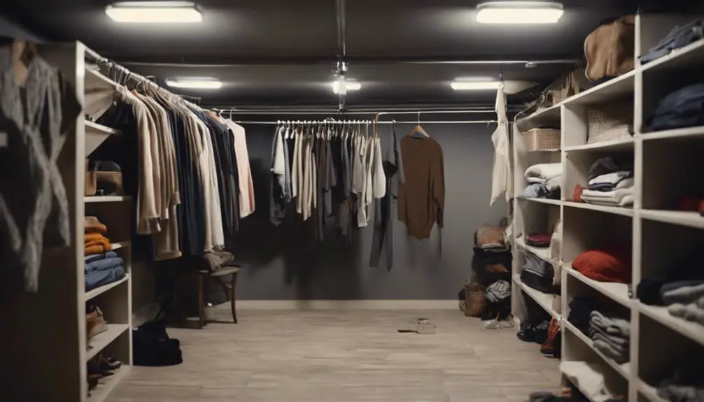 optimizing closet storage solutions