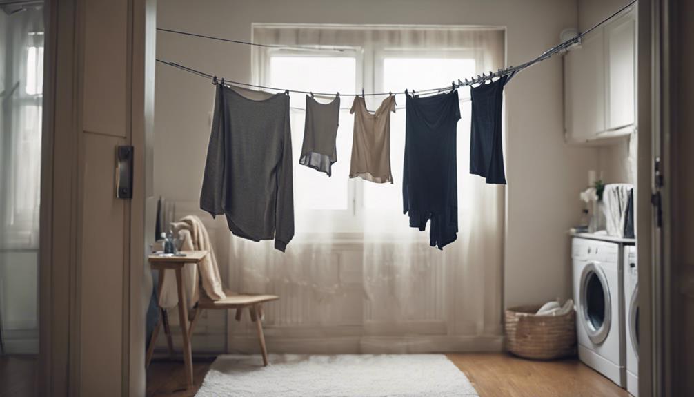 optimizing drying space indoors