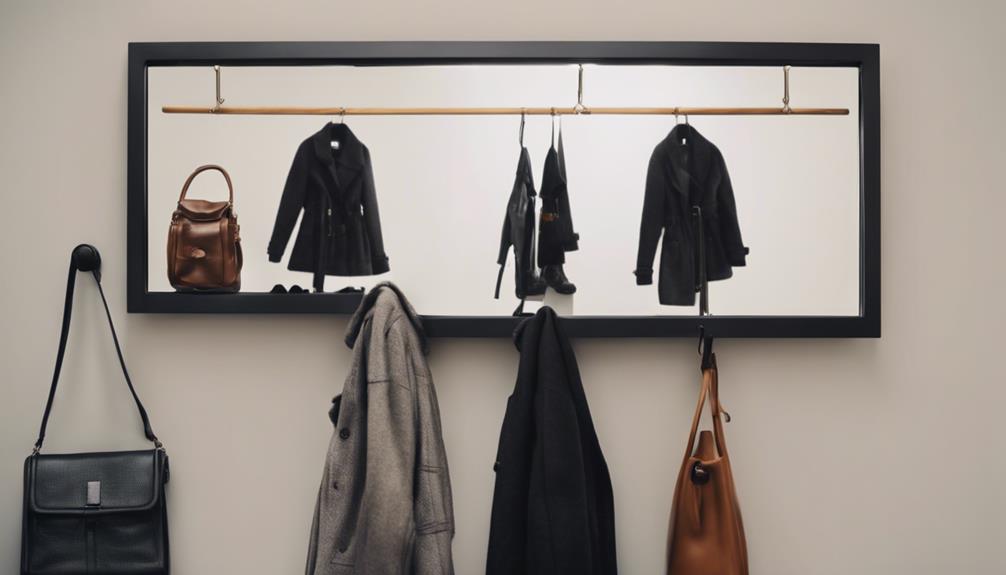 versatile wardrobe organization solutions