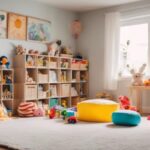 How to Keep a Playroom Tidy: Step-By-Step Guide