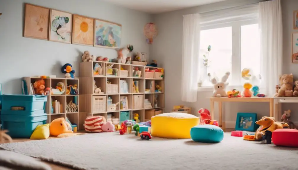 How to Keep a Playroom Tidy: Step-By-Step Guide