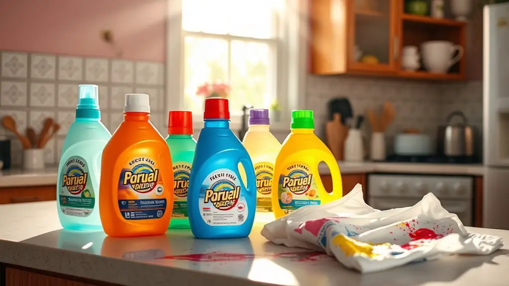 What Are the Best Affordable Detergents for Stains?