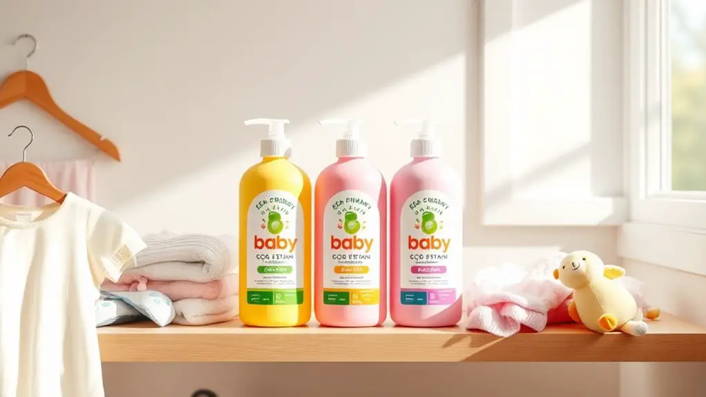 Top 3 Laundry Products for Baby Stain Removal